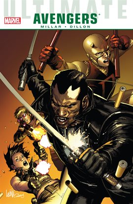 Cover image for Ultimate Comics Avengers: Blade vs. The Avengers