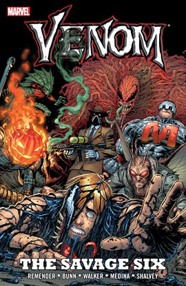 Cover image for Venom: The Savage Six