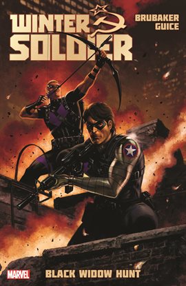 Cover image for Winter Soldier Vol. 3: Black Widow Hunt
