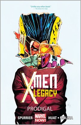 Cover image for X-Men: Legacy Vol. 1: Prodigal