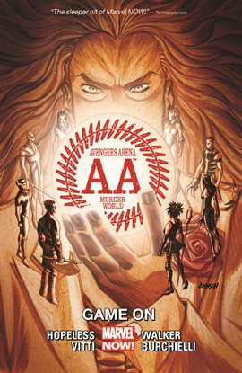 Cover image for Avengers Arena Vol. 2: Game On