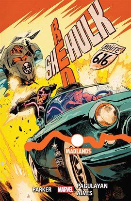 Cover image for Red She-Hulk Vol. 2: Route 616