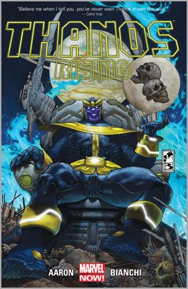 Cover image for Thanos Rising