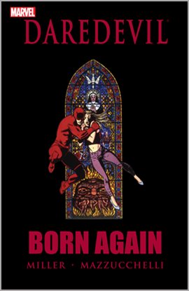 Cover image for Daredevil: Born Again