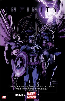 Cover image for Avengers Vol. 4: Infinity