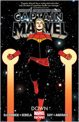 Imagen de portada para Captain Marvel Vol. 2: Down