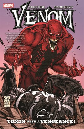 Cover image for Venom: Toxin With A Vengeance!