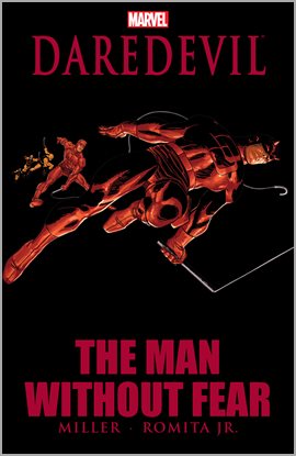 Cover image for Daredevil: The Man Without Fear