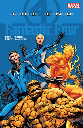 Cover image for Fantastic Four: The End