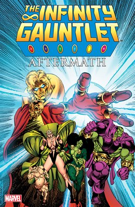 Cover image for Infinity Gauntlet Aftermath