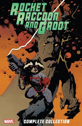 Cover image for Rocket Raccoon and Groot Ultimate Collection