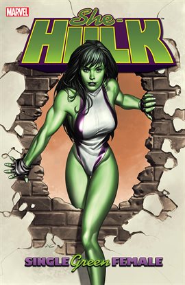 Cover image for She-Hulk Vol. 1: Single Green Female