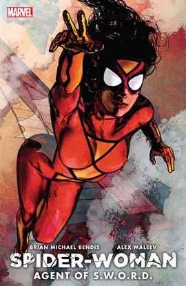 Cover image for Spider-Woman: Agent Of S.W.O.R.D.