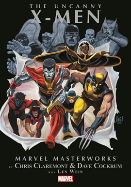 Image de couverture de Uncanny X-Men Masterworks Vol. 1