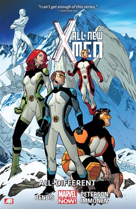 Cover image for All-New X-Men Vol. 4: All-Different