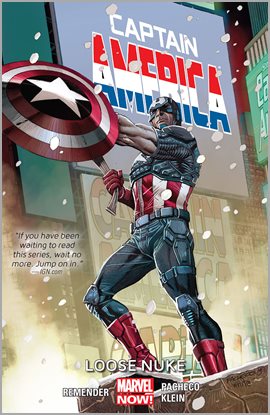 Cover image for Captain America Vol. 3: Loose Nuke