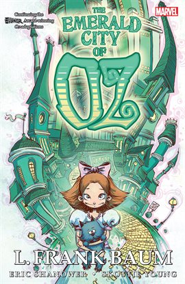 Cover image for Oz: The Emerald City of Oz