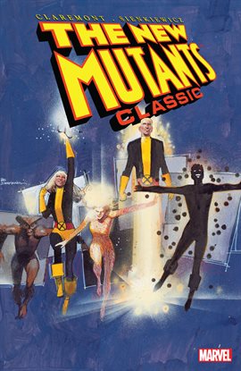 Cover image for New Mutants Classic Vol. 3