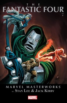 Cover image for Fantastic Four Masterworks Vol. 4