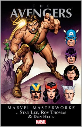 Cover image for Avengers Masterworks Vol. 4