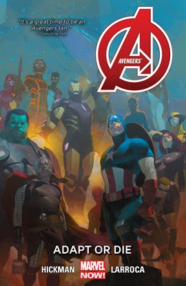 Cover image for Avengers Vol. 5: Adapt Or Die