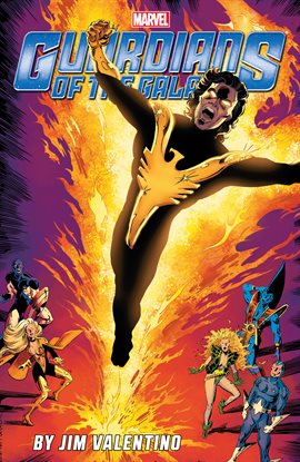 Cover image for Guardians of the Galaxy by Jim Valentino Vol. 2
