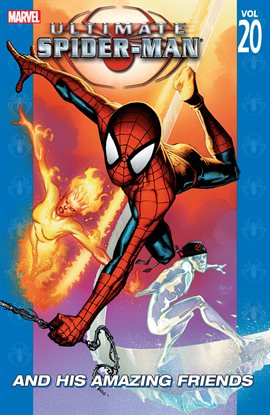 Cover image for Ultimate Spider-Man Vol. 20: And His Amazing Friends