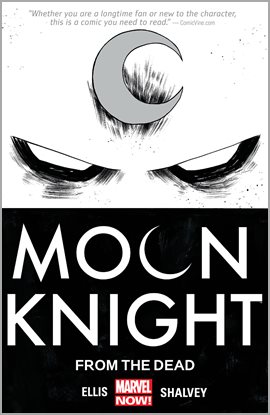 Cover image for Moon Knight Vol. 1: From The Dead