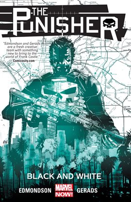 Cover image for The Punisher Vol. 1: Black and White