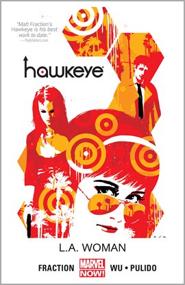 Cover image for Hawkeye Vol. 3: L.A. Woman