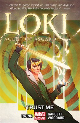 Cover image for Loki: Agent of Asgard Vol. 1: Trust Me