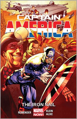 Cover image for Captain America Vol. 4: The Iron Nail