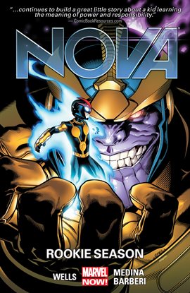 Cover image for Nova Vol. 2: Rookie Season