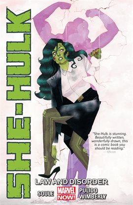 Cover image for She-Hulk Vol. 1: Law and Disorder