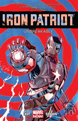 Cover image for Iron Patriot: Unbreakable