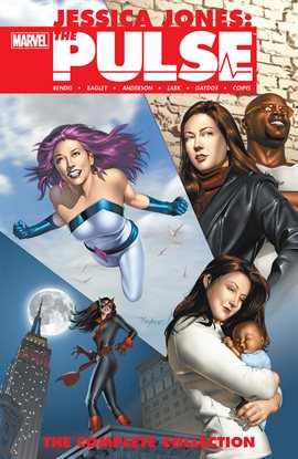 Cover image for Jessica Jones: The Pulse - The Complete Collection