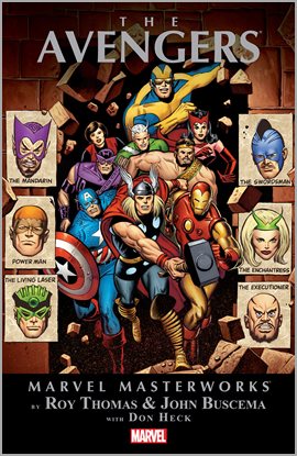 Cover image for Avengers Masterworks Vol. 5