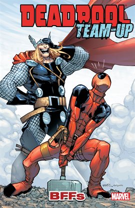 Cover image for Deadpool Team-Up Vol. 3: Bffs