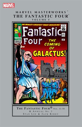 Cover image for Fantastic Four Masterworks Vol. 5