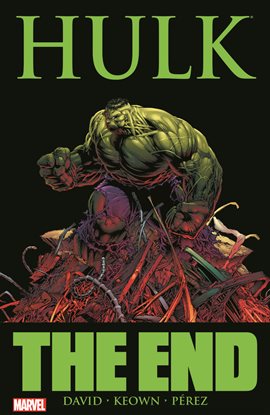 Cover image for Hulk: The End