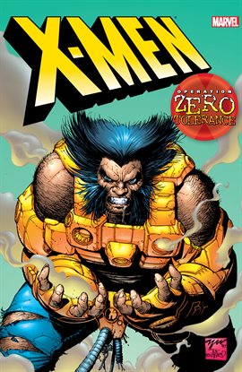 Cover image for X-Men: Operation Zero Tolerance