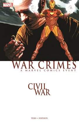 Cover image for Civil War: War Crimes