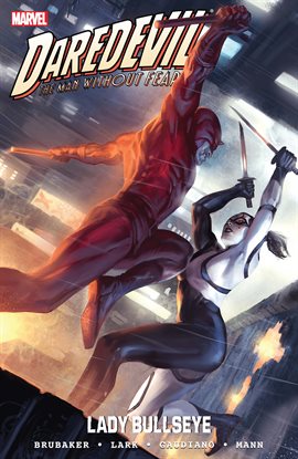 Cover image for Daredevil: Lady Bullseye