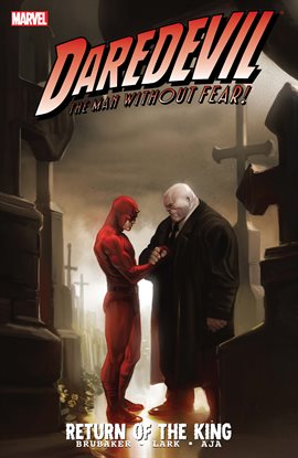 Cover image for Daredevil: Return of the King