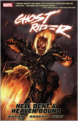 Cover image for Ghost Rider Vol. 1: Hell Bent And Heaven Bound