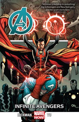 Cover image for Avengers Vol. 6: Infinite Avengers