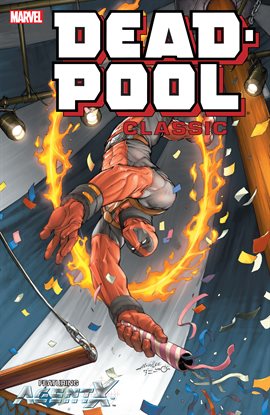 Cover image for Deadpool Classic Vol. 10