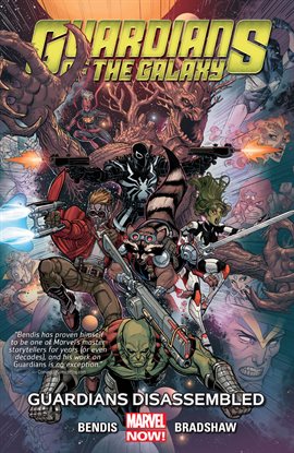 Cover image for Guardians Of The Galaxy Vol. 3: Guardians Disassembled