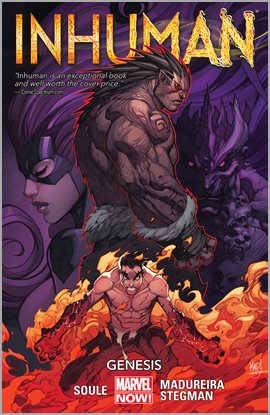 Cover image for Inhuman Vol. 1: Genesis