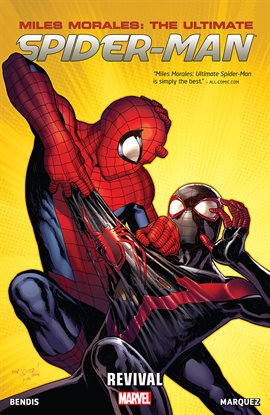Cover image for Miles Morales: Ultimate Spider-Man Vol. 1: Revival